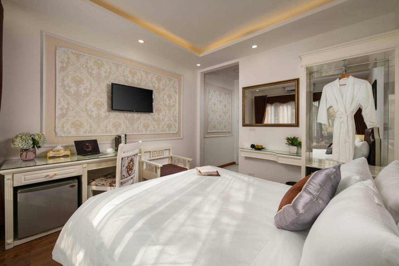 האנוי Trang Trang Luxury Hotel מראה חיצוני תמונה